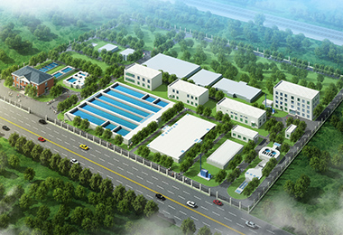 界首市某汙水處理（lǐ）廠及（jí）配套管網...