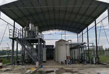 高鹽（yán）廢水蒸發及綜合廢水處理項（xiàng）...