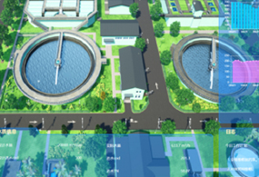 汙（wū）水（shuǐ）廠“守護者”智（zhì）慧管控平台