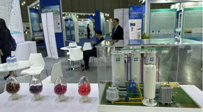 麻豆视频网站第二代臭氧催（cuī）化氧化裝備亮相第二屆泰國綠色科技展覽會