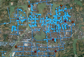 廠網河站排水一張（zhāng）網管控係統
