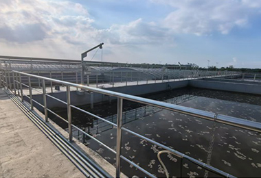 宿遷（qiān）市某汙水處理廠及配套工程...