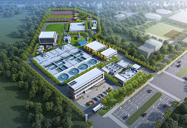 連運港市某（mǒu）水處理廠及配套管網...