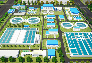 宿遷市某工業園區汙水處理廠一...