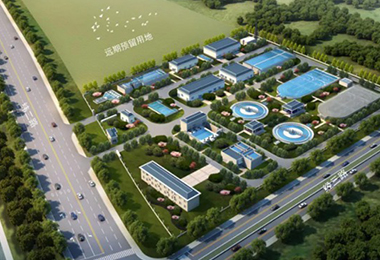 中國三峽安徽馬鞍市和縣某汙水...