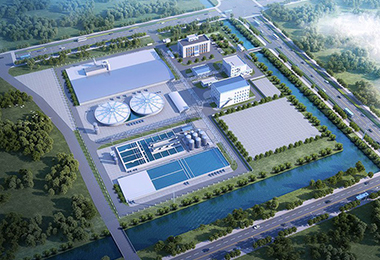 揚州市某工業汙水處理廠工程E...
