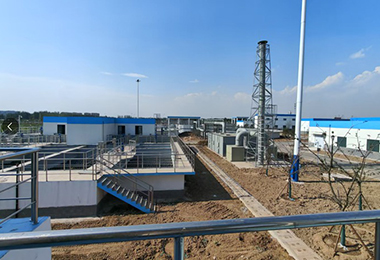 宿遷某汙水廠配套（tào）項目（淨水廠...