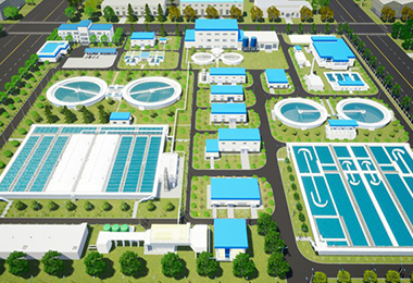 宿遷市某工業園區（qū）汙水處理廠擴...