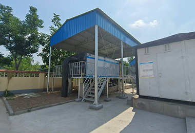 河南省濮（pú）陽（yáng）市某溢流汙染控製試（shì）...