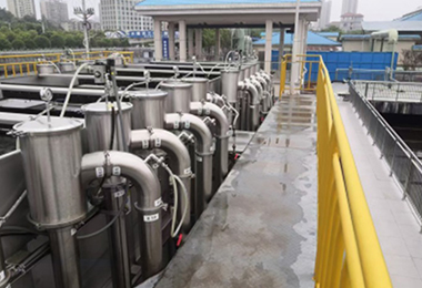 湖南省郴州市某汙水（shuǐ）處理廠項目...