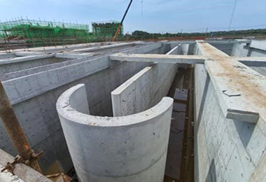 蕪湖市某汙水處理廠（chǎng）工程-氧精...