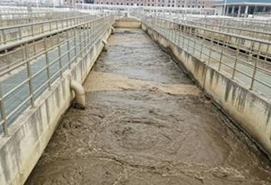 蚌埠市某汙水處理廠氧精（jīng）準控製...