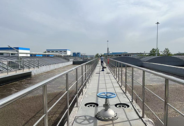 宿遷市某汙水處（chù）理廠（chǎng）擴建工程-...