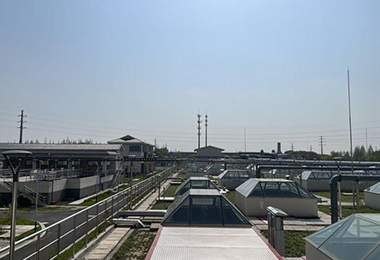 太倉市某汙水處理廠項（xiàng）目氧精準...