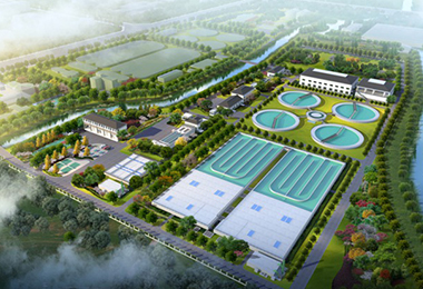 六安市（shì）某汙水處理廠二期氧精準...