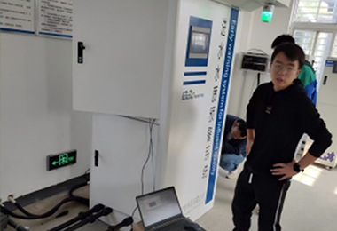 天門市某汙水廠水質預警係統（tǒng）