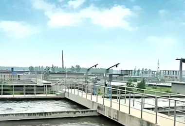 宿遷市（shì）某工業園區汙水（shuǐ）處理廠擴...
