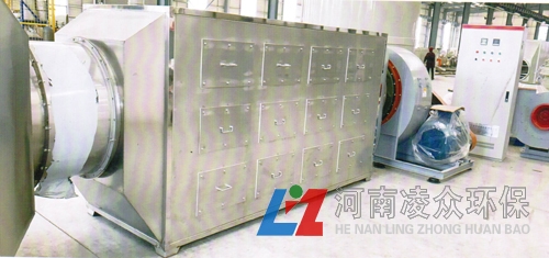 活（huó）性炭吸附箱