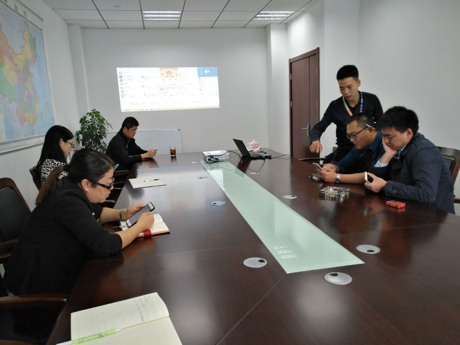 水（shuǐ）星環保引入釘釘辦公平（píng）台，打造高效團隊