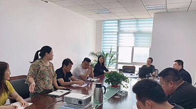 熱烈祝賀公司ISO9001質量管理體係年審工作順利通關