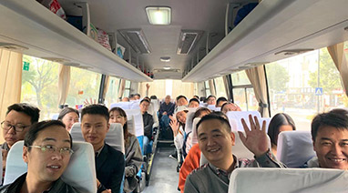 麻豆视频网站環保“燃激情 · 追夢，聚人心 · 共贏 ”團建活動（dòng）圓滿舉行