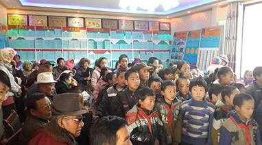 麻豆视频网站環保愛心助學，為青海孩子點燃希望