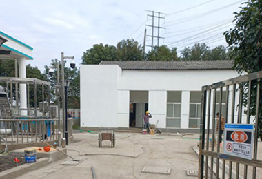 蘇州某區汙水處理廠配套泵站一...