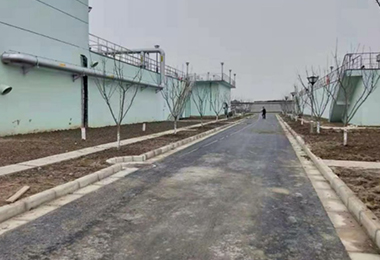 太倉市某（mǒu）汙（wū）水水廠取水泵站活性...