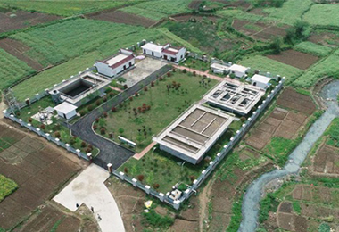 湖北省某市23座鄉鎮汙水處理（lǐ）...